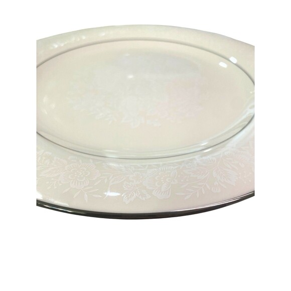 American Royalty WINTERSET Dinner Plate 1001 Very Fine Porcelain 10 7/8” - Picture 6 of 9